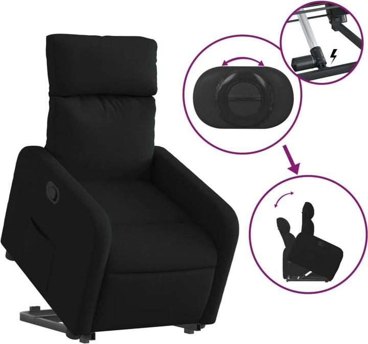 Immagine prodotto vidaXL Relaxsessel mit Aufstehhilfe