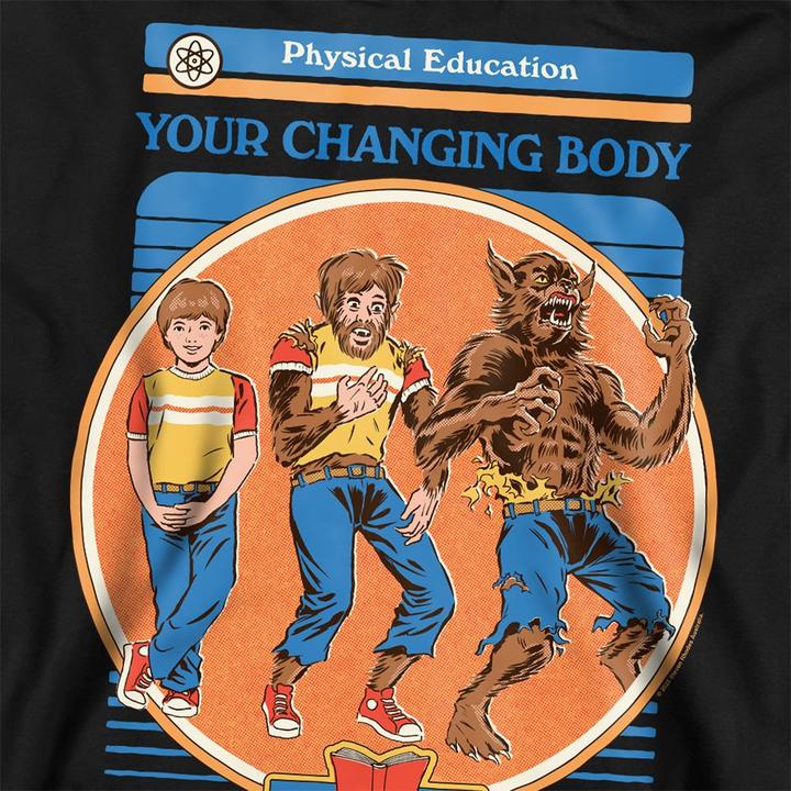 Produktbild Steven Rhodes Your Changing Body Sweatshirt (M)