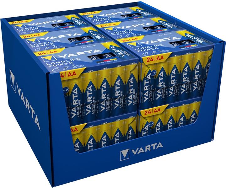 Produktbild Varta Longlife Power (24 Stk., AA, 2970 mAh)