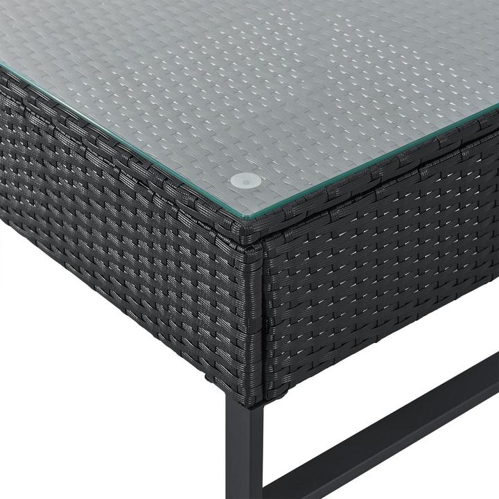 Produktbild Juskys Polyrattan Lounge