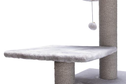 Actual product image Beeztees Scratching furniture Serpa Fien (70 cm, Grey)