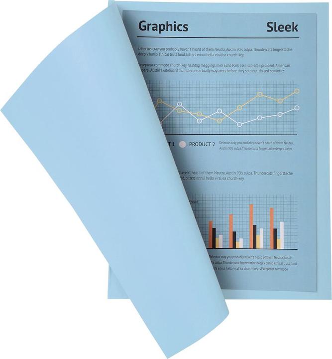 Produktbild Exacompta BAHIA 220 - Aktendeckel A4 (A4, 100 x)