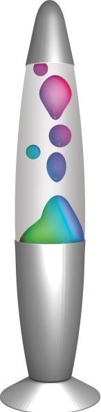 Produktbild Music Legs Lava Lamp Color Changing (E14)