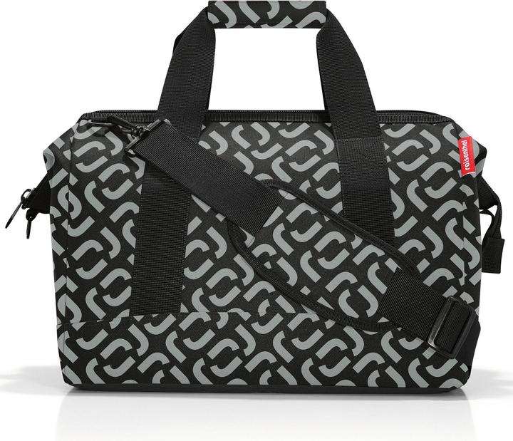 Produktbild reisenthel Schultertasche Allrounder M Signature Black