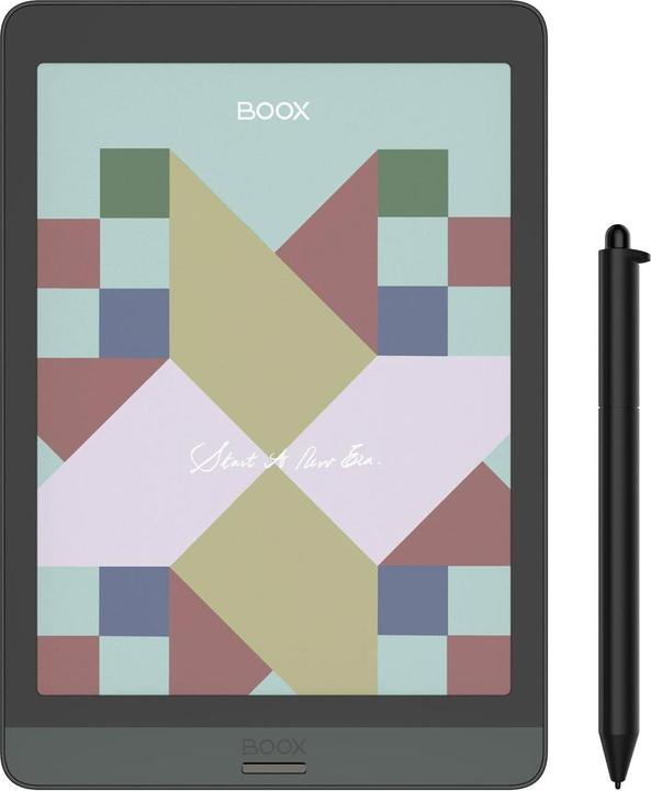 Actual product image Onyx Boox Nova 3 Color (7.80", 32 GB, Black)
