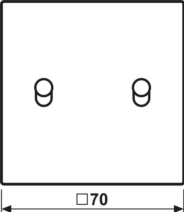 Produktbild JUNG ES12-5K1
