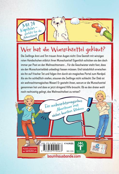 Actual product image Der Wunschzetteldieb