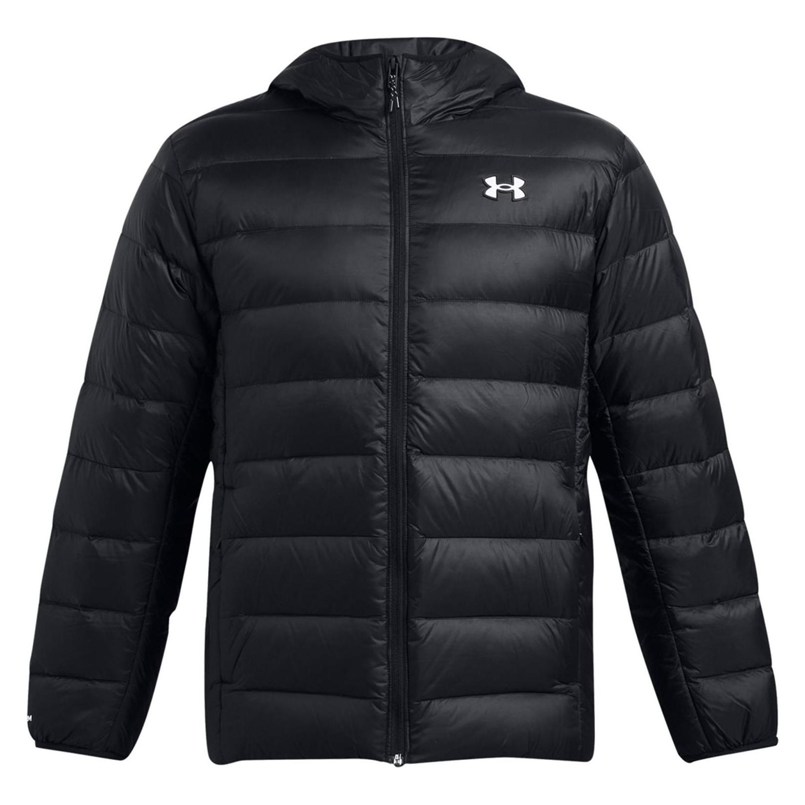 Under Armour, Herren, Winterjacken, Legend Down, Schwarz, Weiss, (S)
