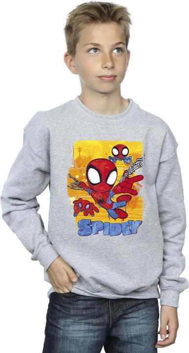 Produktbild Spidey And His Amazing Friends Flying Sweatshirt Jungen (104)