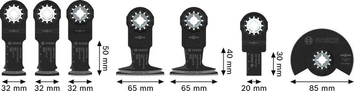 Actual product image Bosch Professional Zubehör Wood Saw Blade Set