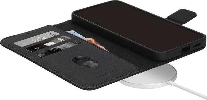 Actual product image Mobiparts Leather Wallet Case Samsung Galaxy A26 Black (Samsung Galaxy A26)