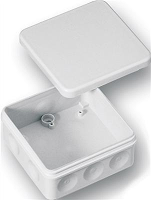 Produktbild Hsb AP Abzweigdose ENSTO ws AP10 leer mit Membranen 100x100x45