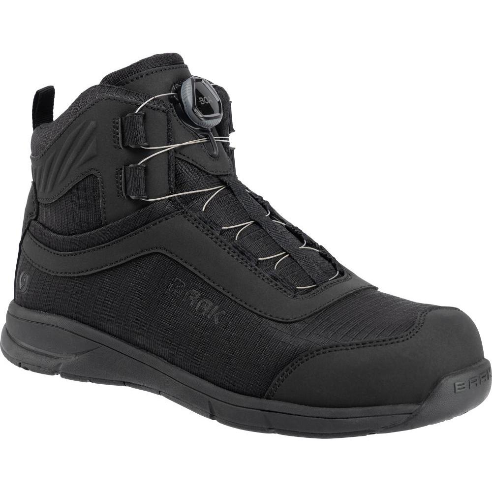Baak, Sicherheitsschuhe, Sicherheitshalbschuh Samson Gr.41 schwarz S3 SRC ESD EN20345 Nyl. (S3, 41)
