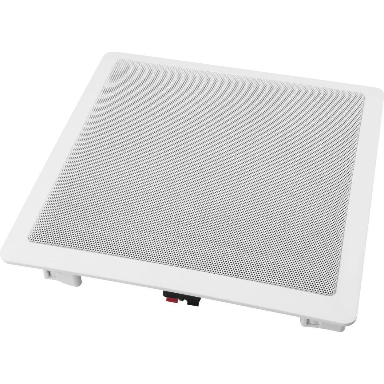 Omnitronic CSUB-10 ELA-Deckenlautsprecher 180 W 100 V 1 St. (1x 180 W), PA Lautsprecher, Weiss