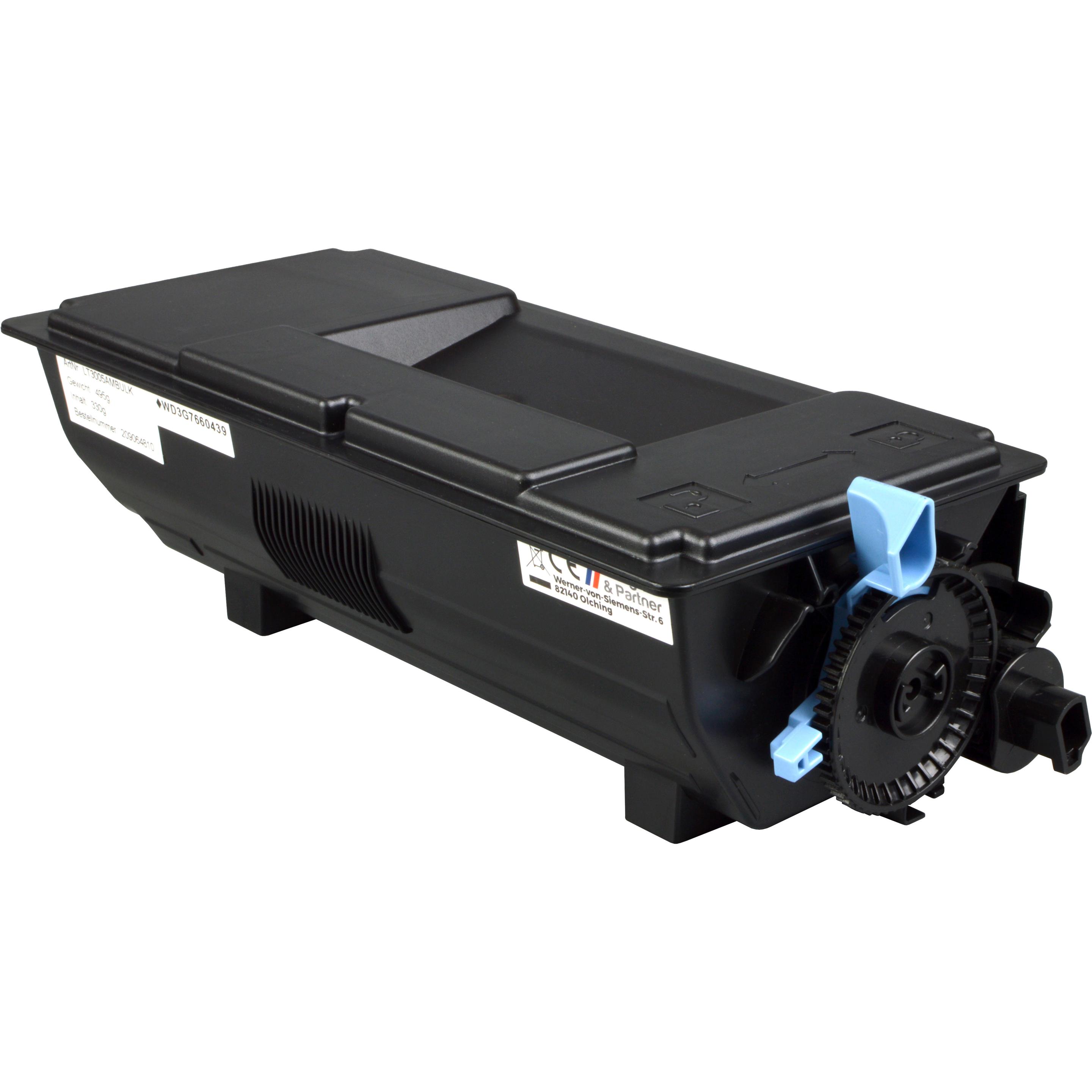Thumbnail - Ampertec, Toner, TK-3400 schwarz (BK)