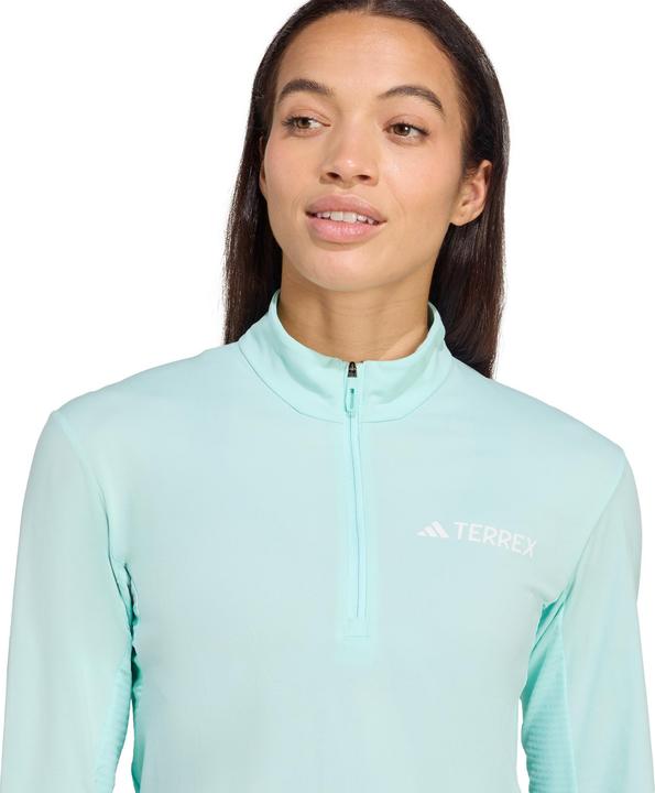 Immagine prodotto adidas Terrex Xperior Half Zip LS - T-Shirt - Damen (M)