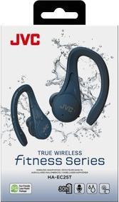 Actual product image JVC HA-EC25T-A-U (No noise cancellation, 7.50 h, Wireless)