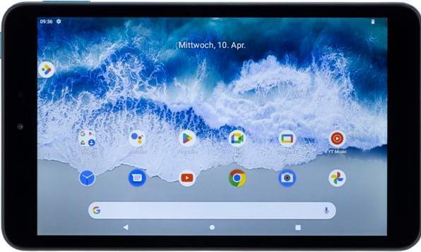 Actual product image Nokia T10 3GB (WLAN only, 8", 32 GB, Ocean Blue)