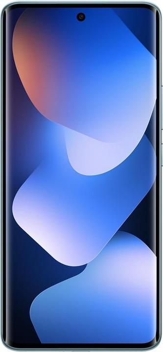 Actual product image Xiaomi Redmi Note 15 (256 GB, Glacier Blue, 6.77", Hybrid Dual SIM, 5G)