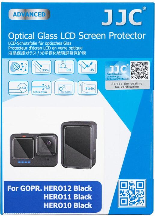 JJC GSP GPH12 Optical Glass Protector (Screen protector)