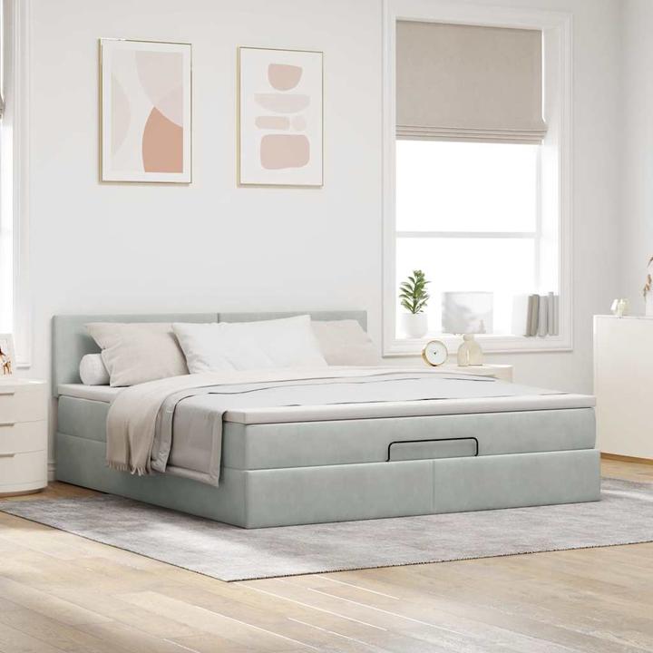 Image du produit vidaXL Ottoman-Bett (180 x 200 cm)