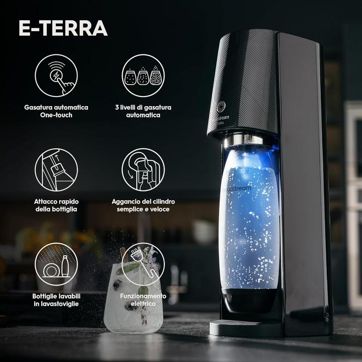 Actual product image SodaStream E-Terra