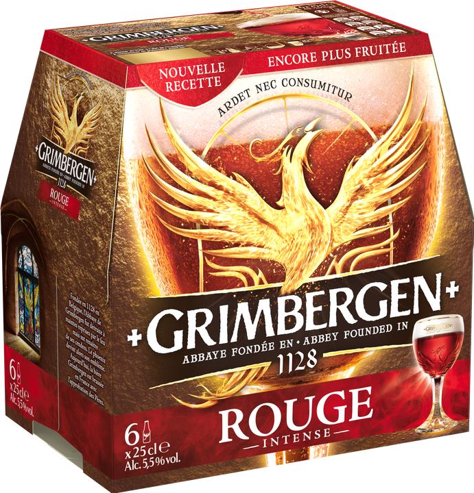 Produktbild Grimbergen Rouge (6 x 25 cl)