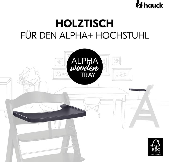 Produktbild Hauck Alpha
