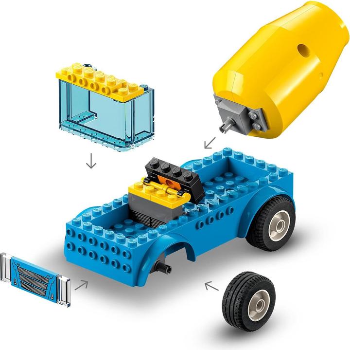 Actual product image LEGO Concrete mixer (60325, LEGO City)