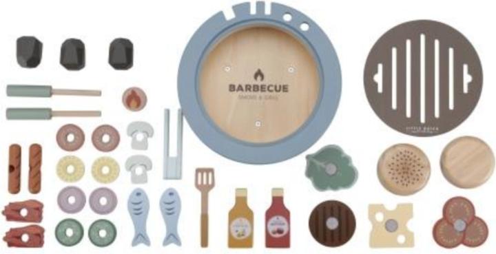 Produktbild Little Dutch BBQ-Set aus Holz