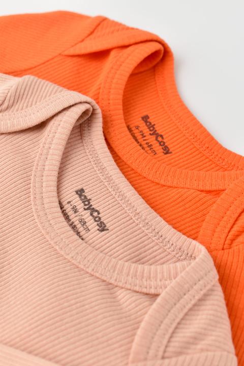 Produktbild BabyCosy Body. langarm. 2 Pack (62)