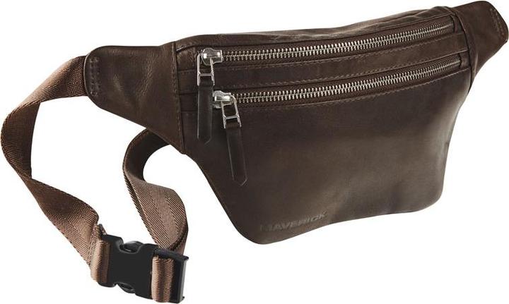 Immagine prodotto Maverick heupta in pelle marrone