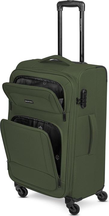 Image du produit Smartbox Edition 04 4 Rollen Trolley 67 cm mit Dehnfalte (67 l)