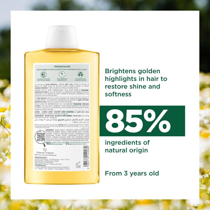 Actual product image Klorane Brightening (200 ml, Liquid shampoo)