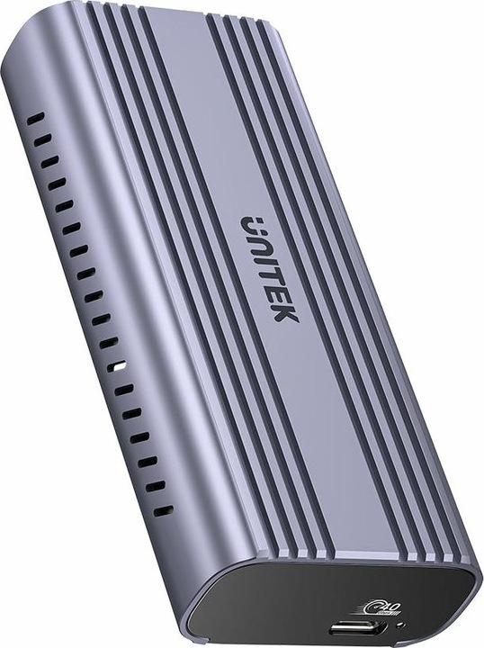 Actual product image Unitek OBUDOWA HDD/SSD M.2 PCIE/NVME 40GBPS USB4 (M.2 2280)