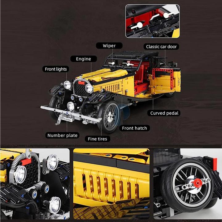 Produktbild Mould King Oldtimer "T50" - Klemmbausteine