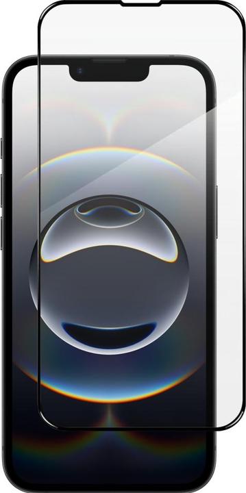Cover Per iPhone 14 PLUS Lilla Delta e Vetro Temperato Full Glass Privacy 2.5D