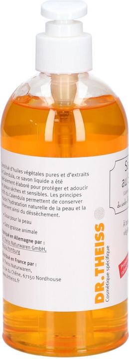 Immagine prodotto Dr. Theiss Sapone liquido alla calendula (Sapone liquido, 500 ml)