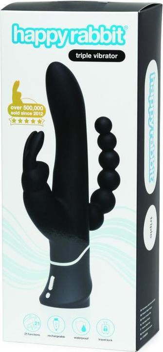 Actual product image Happy Rabbit Triple Curve