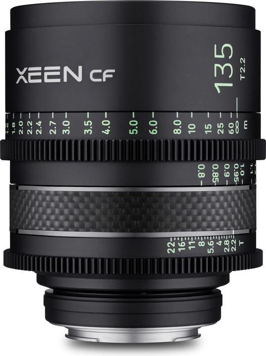 Produktbild Samyang XEEN CF 135mm T2.2 (Canon EF, APS-C / DX, Vollformat)