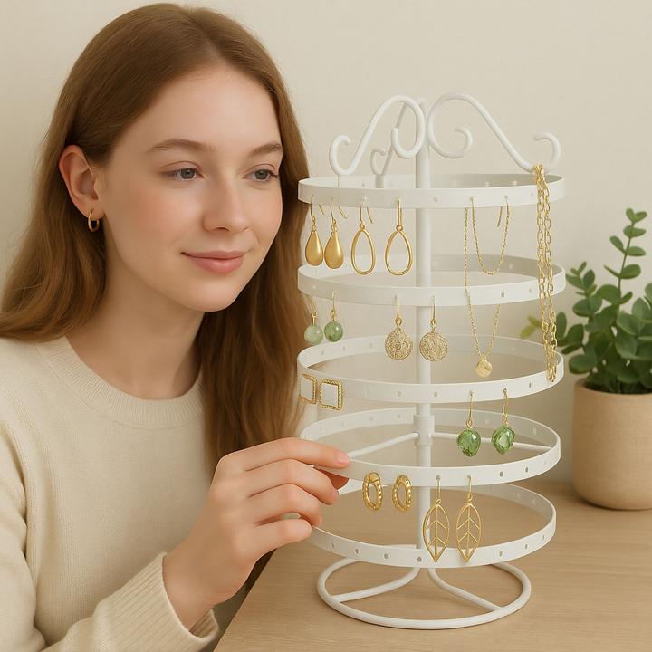 Immagine prodotto Relaxdays Espositore orecchini