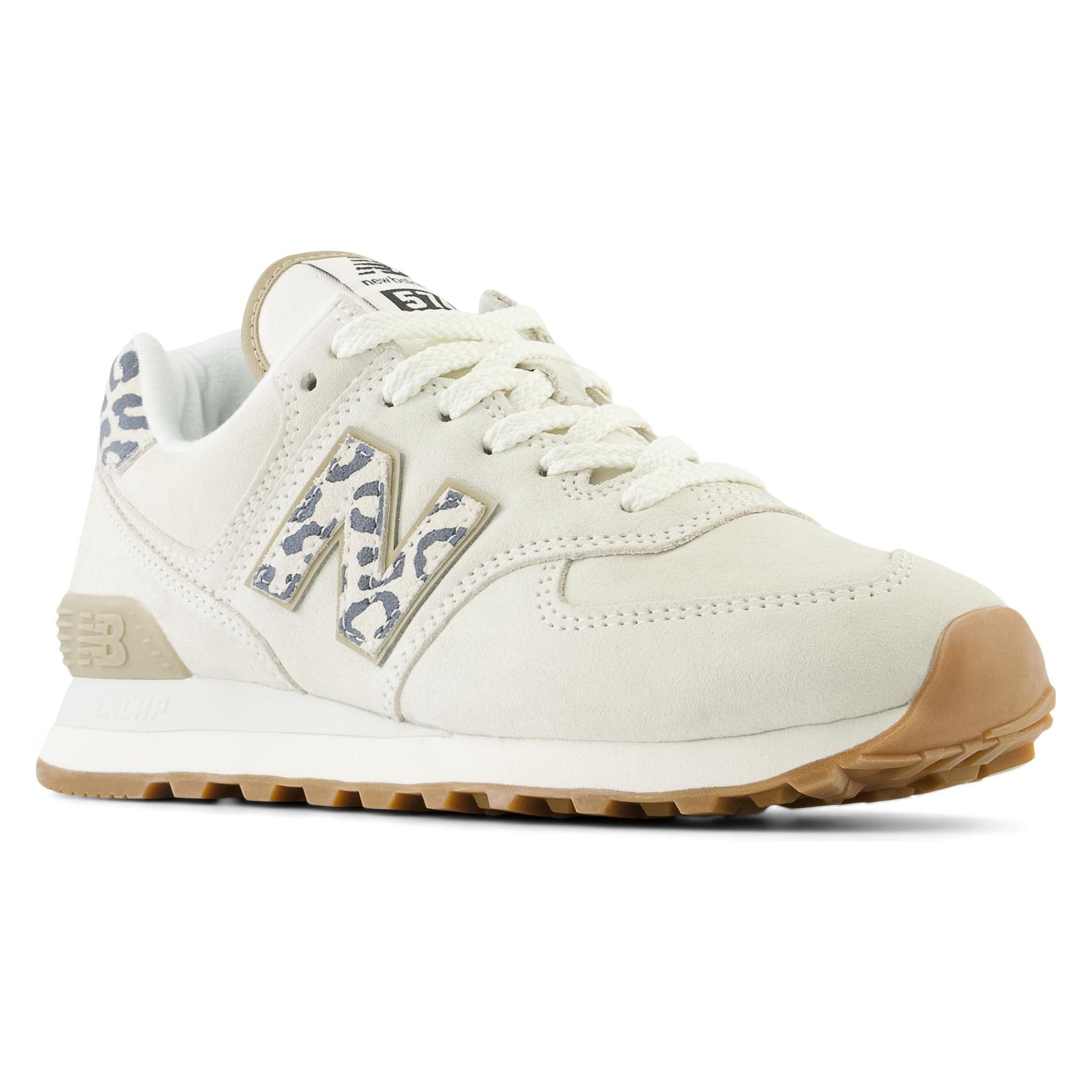 New Balance, Vrouwen, Sneakers, WL574XD2, Wit, (37.5)