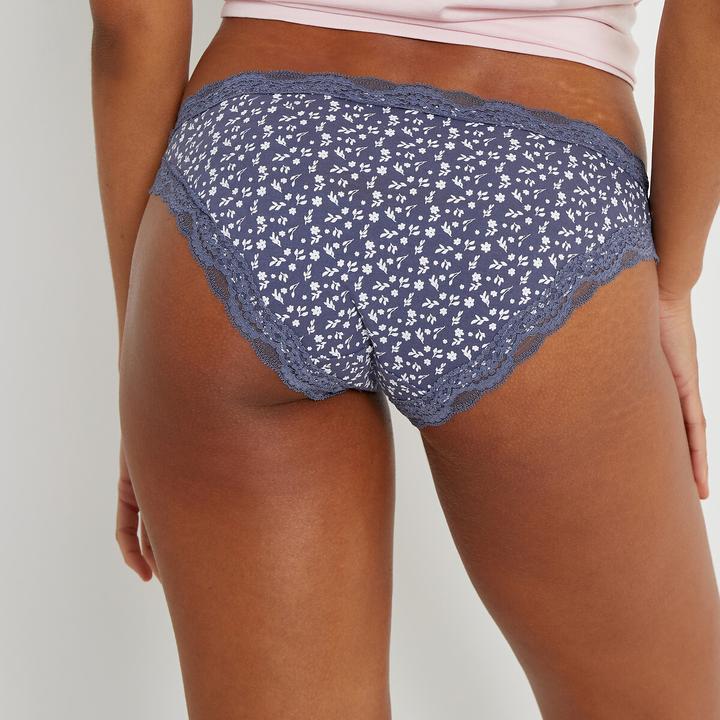 Produktbild La Redoute Collections 3er-Pack Slips (42, 3er Pack)