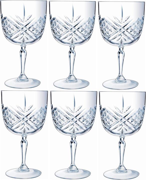 Image du produit Arcoroc Gin Glas Broadway 580 ml, 6 Stück, Transparent (5.80 dl, 6 x, Verres à gin)