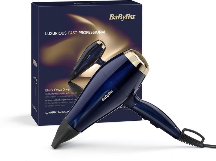 Immagine prodotto BaByliss Onice nera (2000 W)