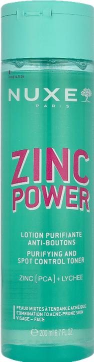 Actual product image Nuxe Zinc Power Lotion (200ml) (Cleansing lotion, 200 ml)