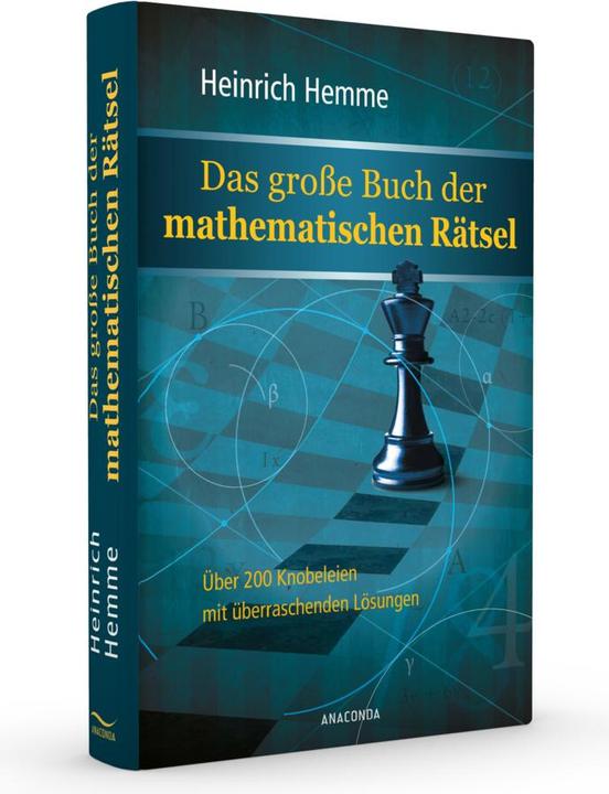 Produktbild Das grosse Buch der mathematischen Rätsel (Deutsch, Heinrich Hemme, 2013)