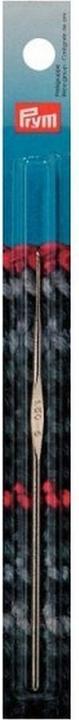 Actual product image Prym Crochet hook without handle, silver 1.75 mm, card