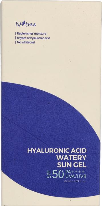 Produktbild Isntree Hyaluronic Acid Watery Sun Gel (Sonnencreme Gesicht, SPF 50, 50 ml)