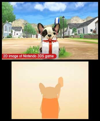 Produktbild Nintendo gs and Cats 3D French Bulldog (Select) (3DS, EN)